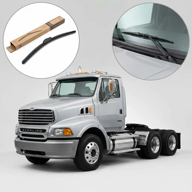 Passenger Side Wiper Blade for Sterling Truck LT7500 (1999 - 2008) - 1